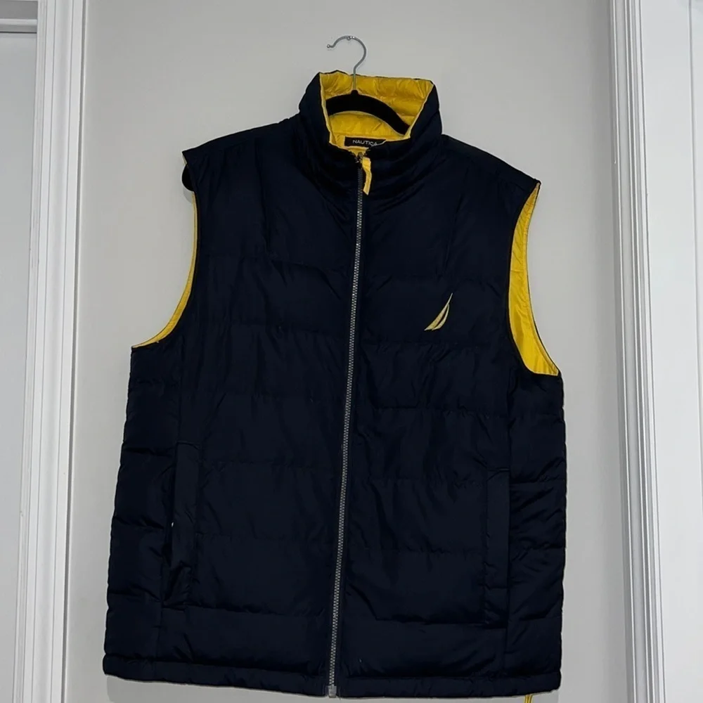 Náutica Puffy Vest Size M - Picture 1 of 6